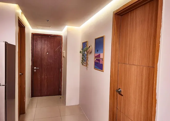 Amazing View 2br Moa, 98 Sqm Xbox 200mbps, Printer アパート マニラ市