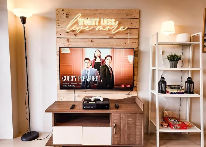 アパート Amazing View 2br Moa, 98 Sqm Xbox 200mbps, Printer