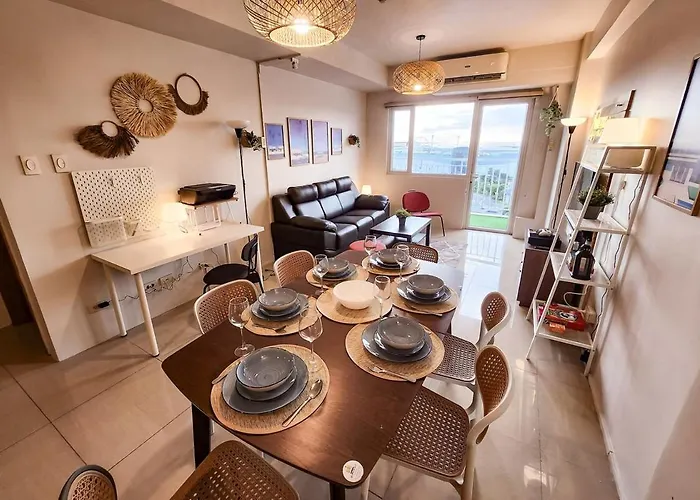 Amazing View 2br Moa, 98 Sqm Xbox 200mbps, Printer *