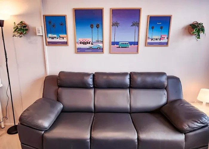 Amazing View 2br Moa, 98 Sqm Xbox 200mbps, Printer アパート