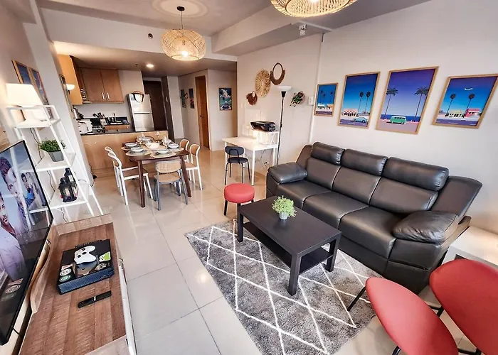 アパート Amazing View 2br Moa, 98 Sqm Xbox 200mbps, Printer マニラ市