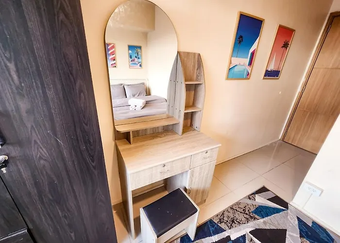 アパート Amazing View 2br Moa, 98 Sqm Xbox 200mbps, Printer