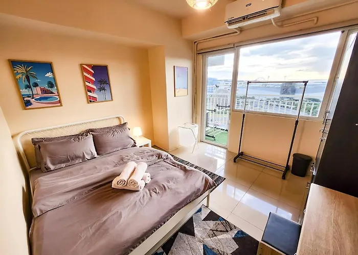 Amazing View 2br Moa, 98 Sqm Xbox 200mbps, Printer アパート *